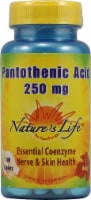 Nature's Life  Pantothenic Acid Perspective: Main