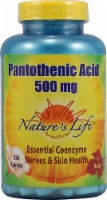 Nature's Life  Pantothenic Acid Perspective: Main