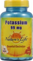 Nature's Life  Potassium