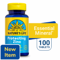 Nature's Life® 50 mg Protecting Zinc Tablets Perspective: Main