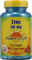 Nature's Life  Zinc Perspective: Main