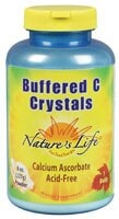 Nature's Life Buffered C Crystals 3600 mg Perspective: front