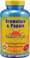 Nature's Life  Bromelain and Papain Perspective: Main