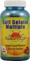 Nature's Life  Soft Gelatin™ Multiple Softgels Perspective: Main
