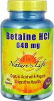 Nature's Life  Betaine HCl Perspective: Main