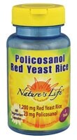 Nature's Life  Policosanol And Red Yeast Rice Perspective: front