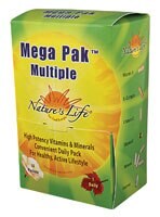 Nature's Life  Mega Pak™ Packets Perspective: front