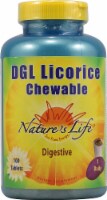 Nature's Life  DGL Licorice Chewable Perspective: Main