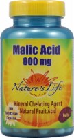 Nature's Life Malic Acid Vegetarian Capsules 800mg Perspective: Main