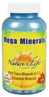 Nature's Life  Mega Minerals Perspective: front