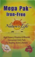 Nature's Life  Mega Pak™ Multiple Iron-Free Packets Perspective: Main