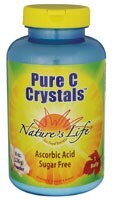 Nature's Life Pure C Crystals Perspective: front