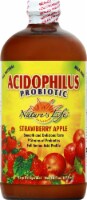 Nature's Life Acidophilus Probiotic Strawberry Apple Probiotic Drink Perspective: Main
