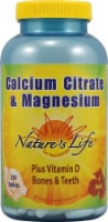 Nature's Life  Calcium Citrate and Magnesium Perspective: Main