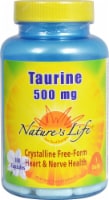 Nature's Life Taurine Capsules 500 mg Perspective: Main