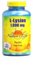 Nature's Life  L-Lysine Perspective: Main