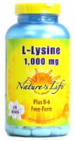 Nature's Life  L-Lysine Perspective: Main
