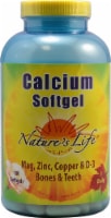 Nature's Life  Calcium Softgel Perspective: Main