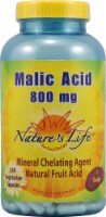 Nature's Life Malic Acid Capsules 800mg