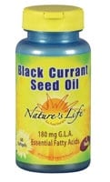 Nature's Life Black Currant Seed Oil