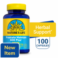 Nature's Life® Prostate Maintain™ 320 mg Capsules Perspective: Main