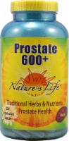 Nature's Life  Prostate 600 + Vegetarian Capsules Perspective: Main