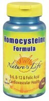 Nature's Life  Homocysteine Formula Perspective: front