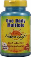 Nature's Life One Daily Multiple™ Vegetarian Formula Capsules Perspective: Main