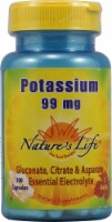 Nature's Life Potassium Capsules 99 mg