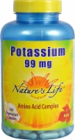 Nature's Life Potassium Capsules 99 mg