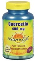 Nature's Life Quercetin Vegetarian Capsules 400mg