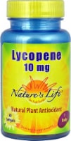 Nature's Life Lycopene 10 mg Softgels Perspective: Main