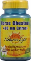 Nature's Life 400 mg Horse Chestnut Perspective: Main