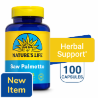 Nature's Life 500 mg Saw Palmetto