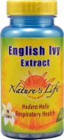 Nature's Life English Ivy Extract Tablets Perspective: Main