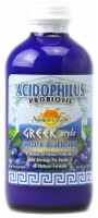 Nature's Life  Acidophilus Probiotic Greek Style   Smooth Blueberry Perspective: Main