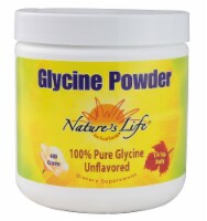 Nature's Life Unflavored Glycine Powder Perspective: Main