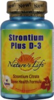 Nature's Life Strontium Plus D3 Perspective: Main