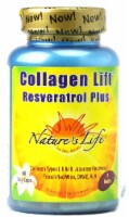Nature's Life  Collagen Lift™ Resveratrol Plus Perspective: Main