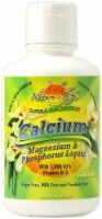 Nature's Life  Calcium Magnesium and Phosphorus Liquid   Vanilla Perspective: Main