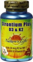 Nature's Life  Strontium Plus D3 & K2 Perspective: Main
