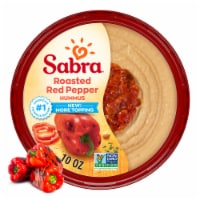 Sabra Roasted Red Pepper Hummus