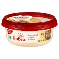 Sabra® Family Size Roasted Garlic Hummus Perspective: Main