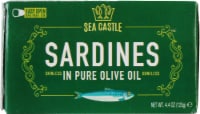 Sea Castle Sardines in Pure Olive Oil Perspective: Main