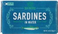 Sea Castle No Salt Added Sardines in Water Perspective: Main