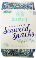 Sea Castle Organic Sea Salt Roasted Seaweed Snacks