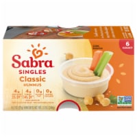 Sabra Classic Hummus Snack Pack Singles