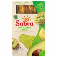 Sabra Breakfast Avocado Toast & Spread Perspective: Main