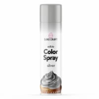 Cake Craft Edible Color Spray - Silver