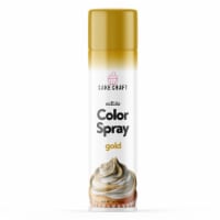 Cake Craft Edible Color Spray - Gold